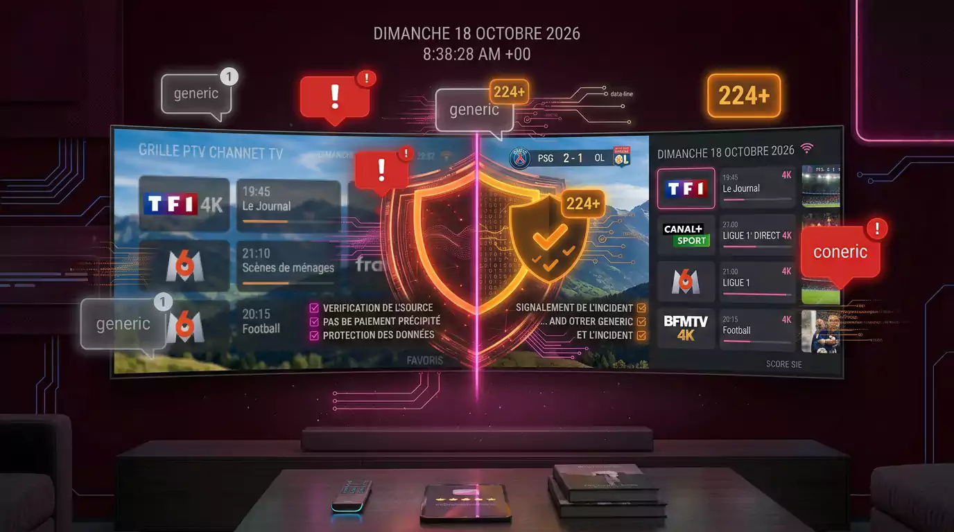 IPTV Pas Chère ou IPTV Premium : Quelle Différence ?