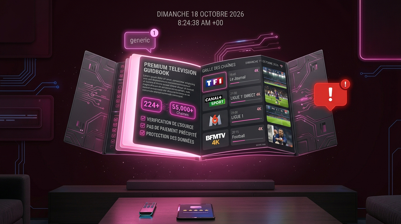 IPTV Pas Cher 2026 – Guide Complet pour Bien Choisir