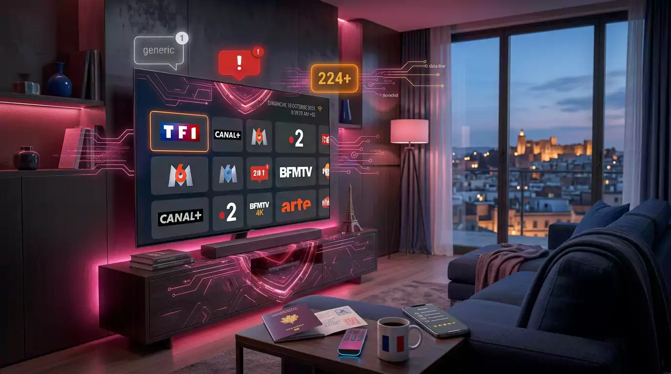 IPTV Pas Cher Pour Smart TV – Guide Installation 2026
